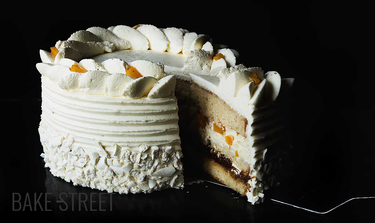 Torta Chajá, pastel Uruguayo