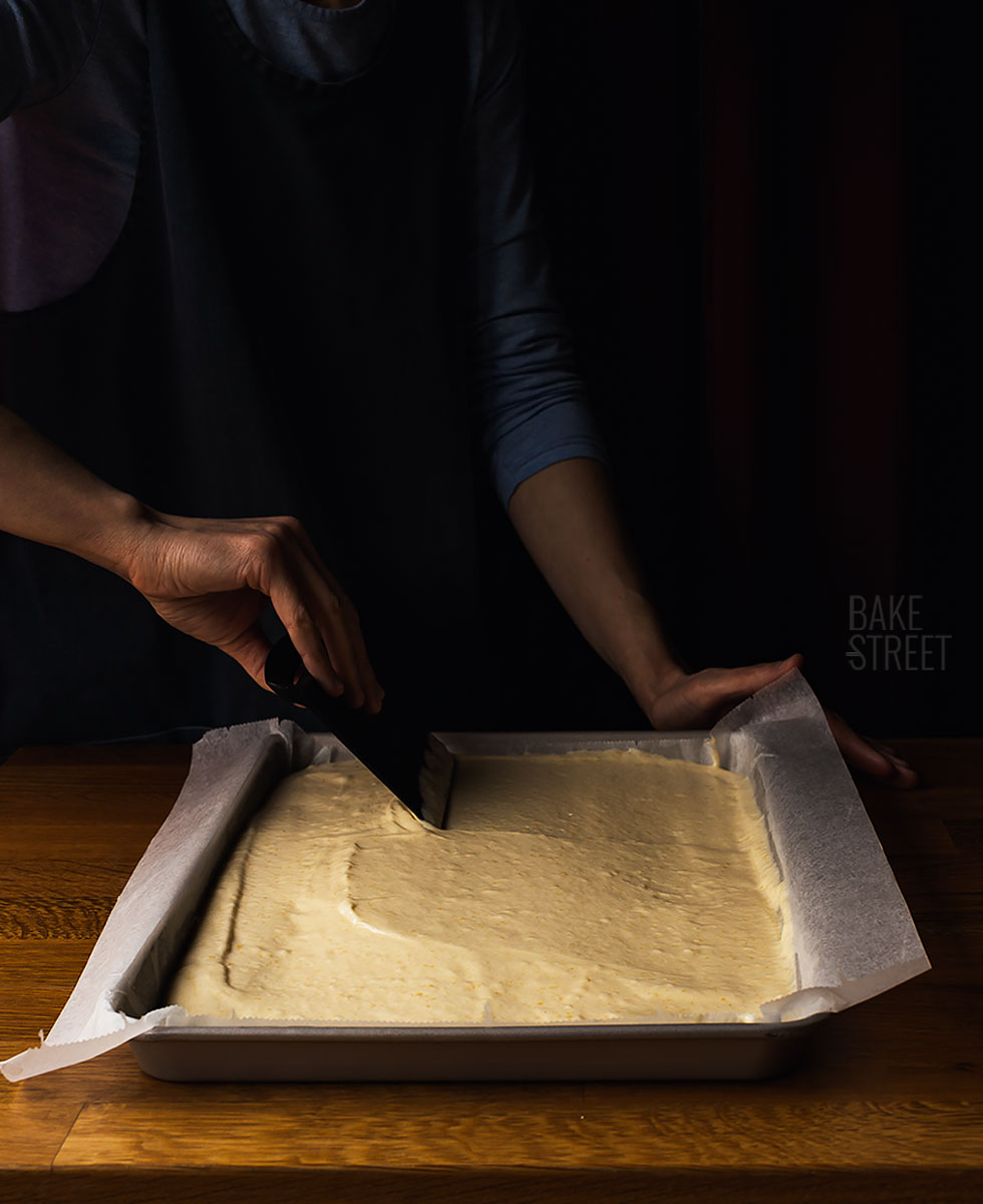 Mascarpone, Cherry and chocolate Yule Log