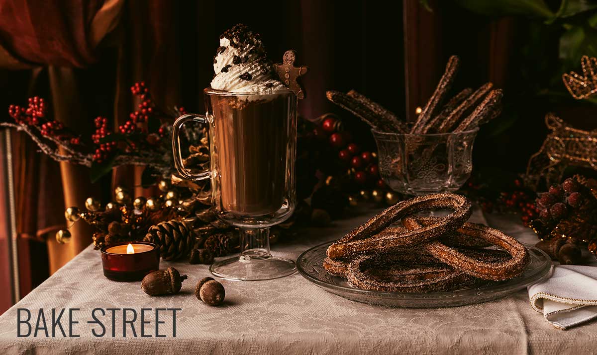 Cómo hacer churros caseros y chocolate a la taza