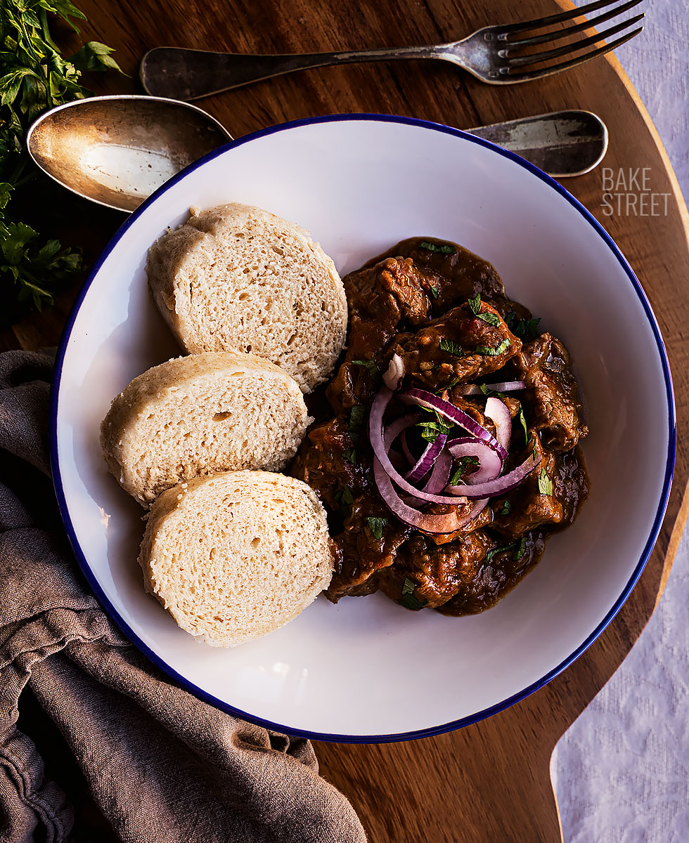 Goulash y Knedliky, receta República Checa 