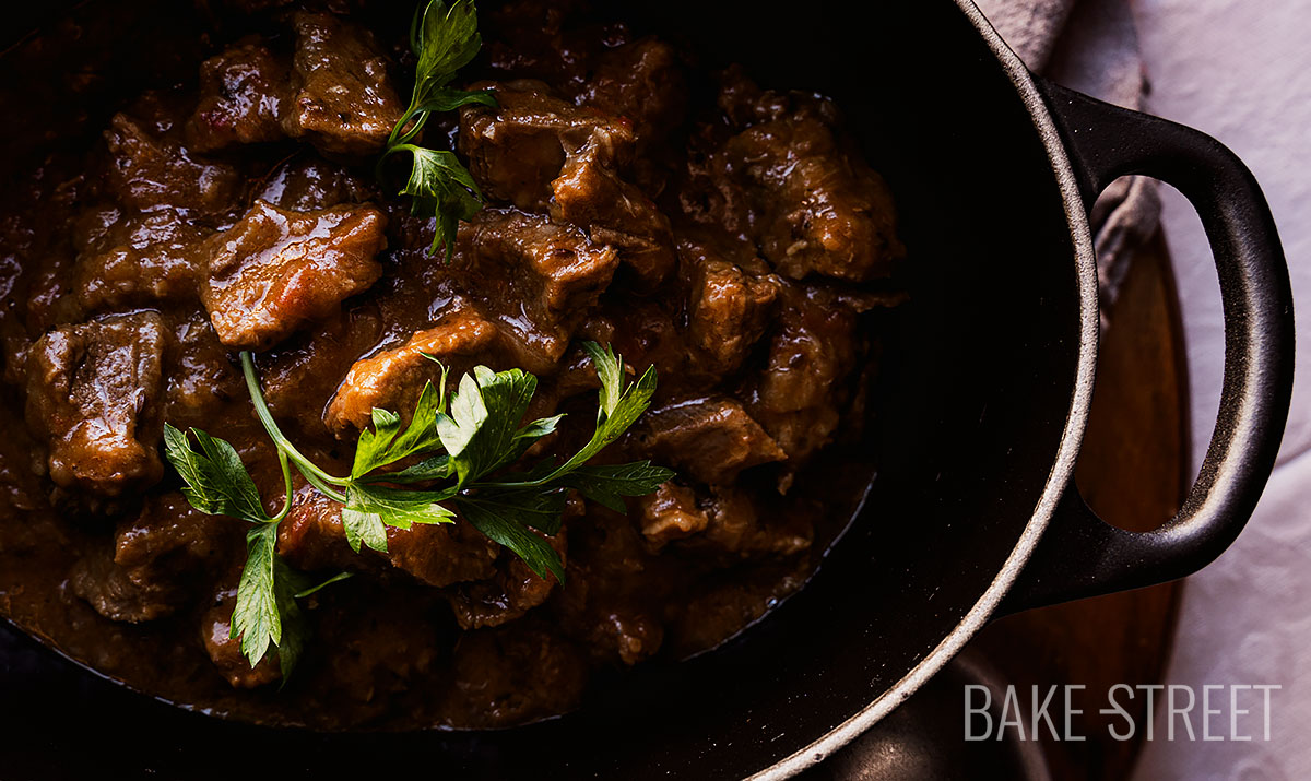 Goulash y Knedliky, receta República Checa