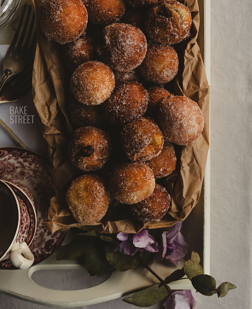 Cómo hacer Buñuelos de Viento 