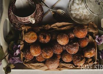 Cómo hacer Buñuelos de Viento