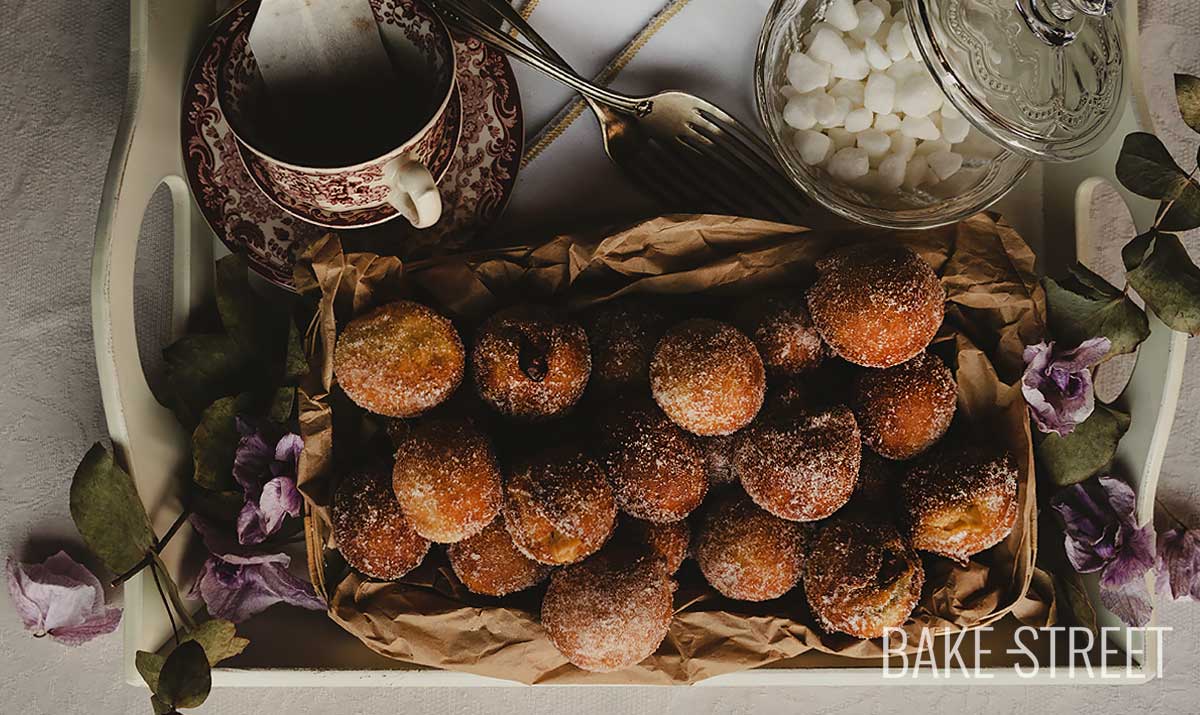 Cómo hacer Buñuelos de Viento