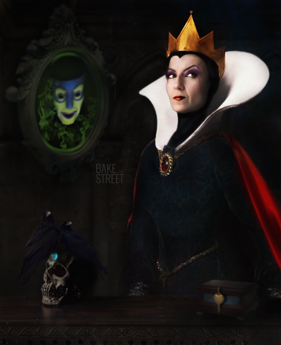 snow white and the seven dwarfs evil queen transformation