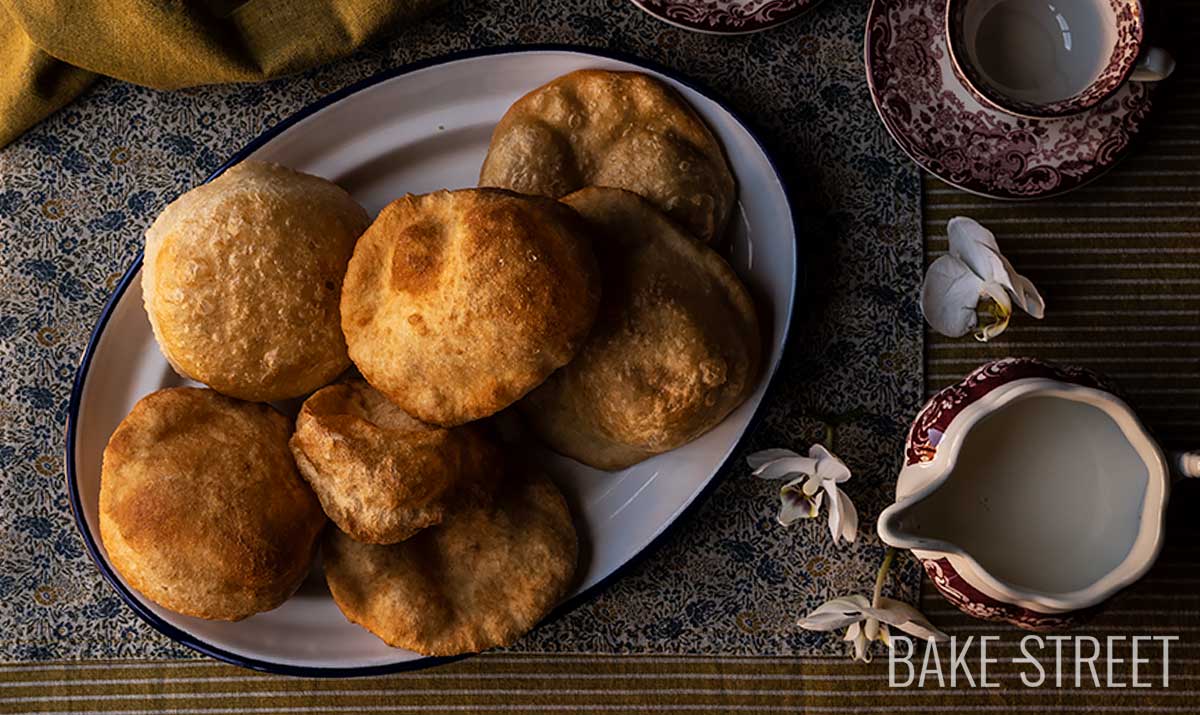 Fried dough – Tortas de pan fritas