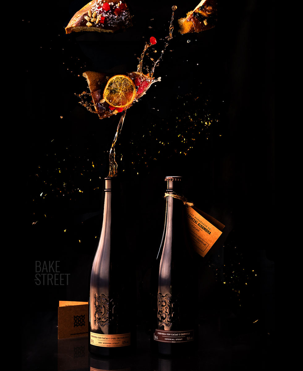 Colaboración Cervezas Alhambra