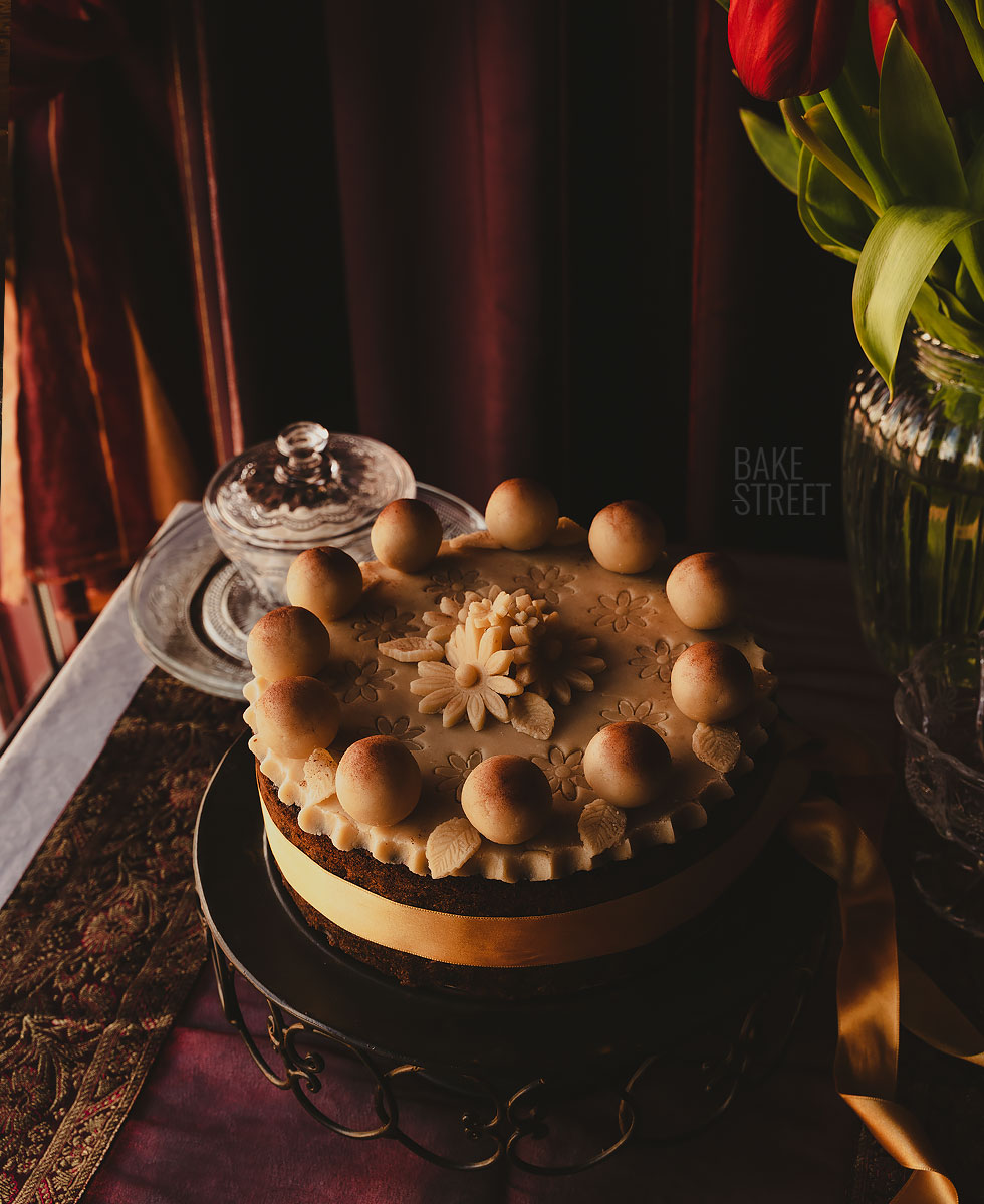 Traditional Simnel Cake | Only Crumbs Remain