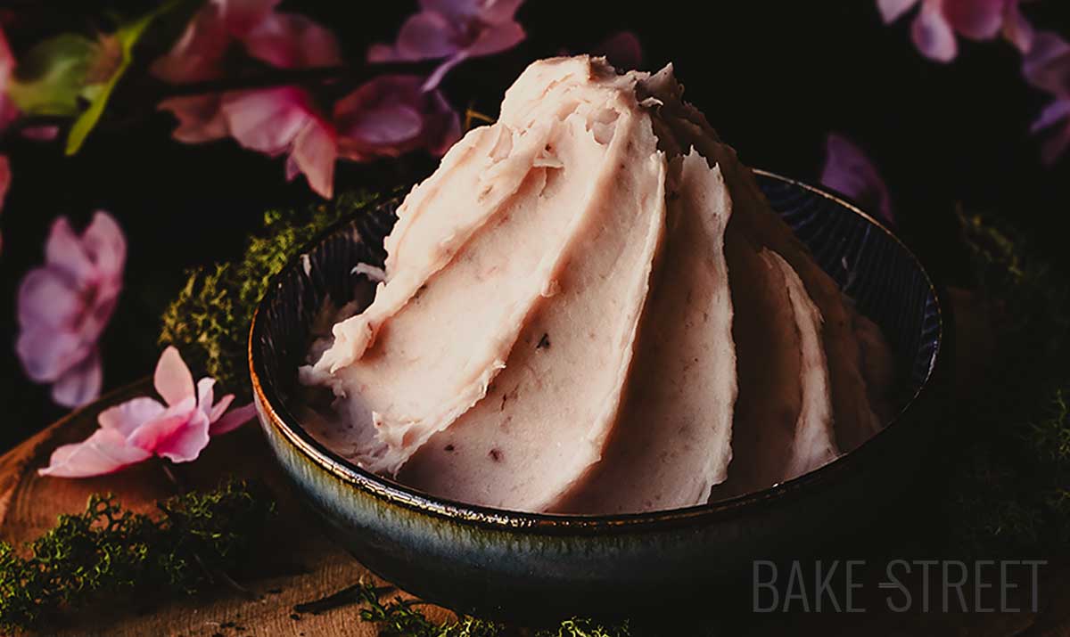 Cómo hacer Sakura An, pasta de judías con flor de cerezo