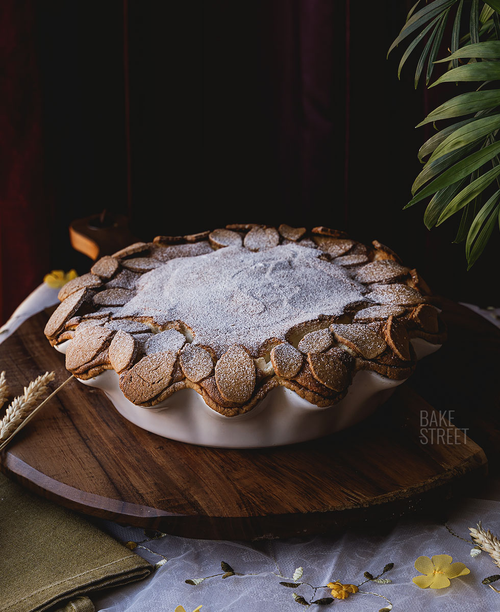 Yogurt apple cake