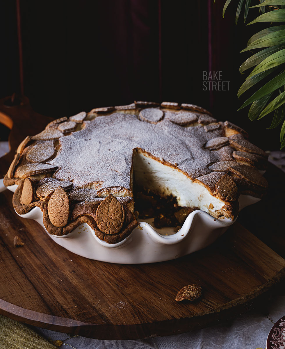 Yogurt apple cake