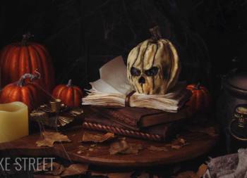 Vanitas, edible still life