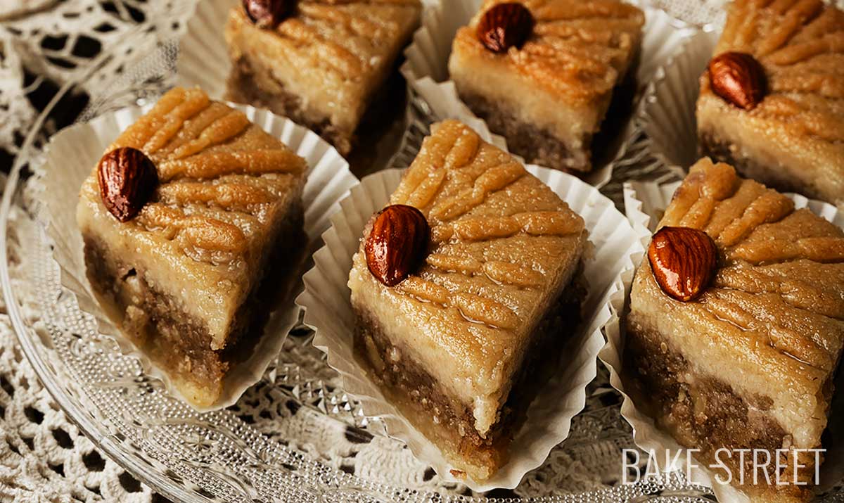 Makrout Sniwa style Baklava