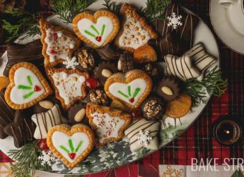 Surtido de navidad – Dulces de mazapán y pan de jengibre