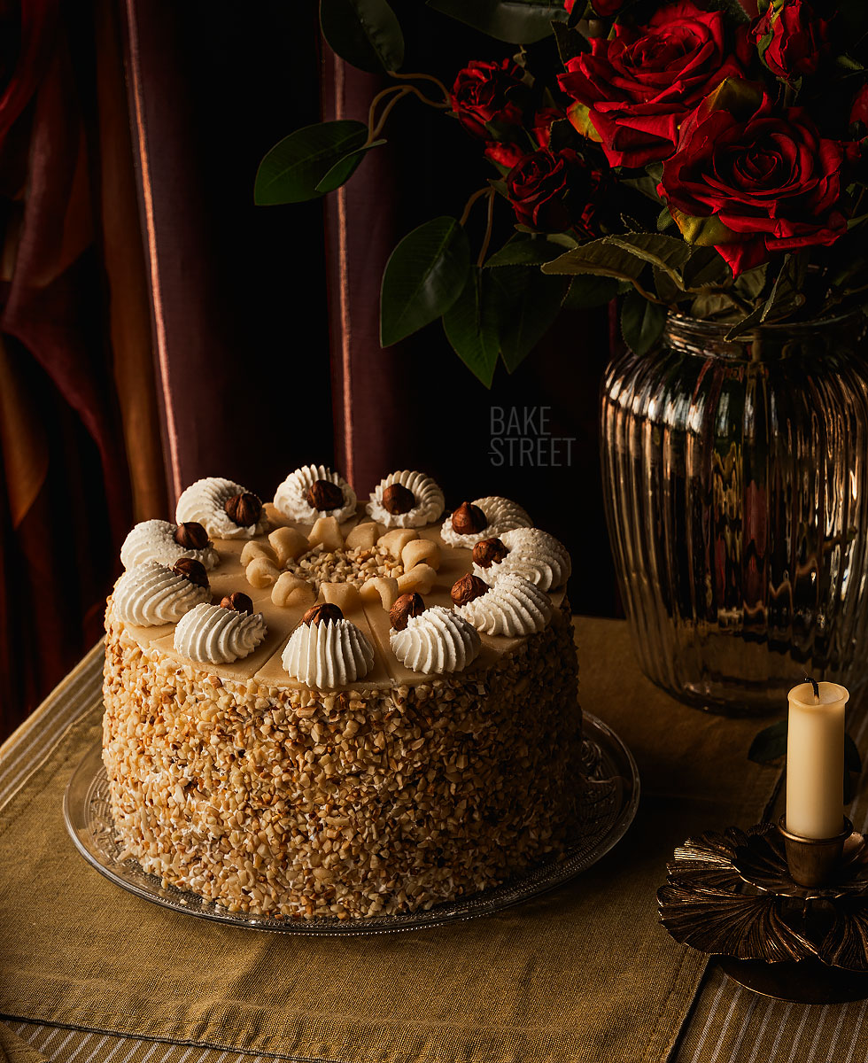 Praline Easter Cake - Supper in the Suburbs