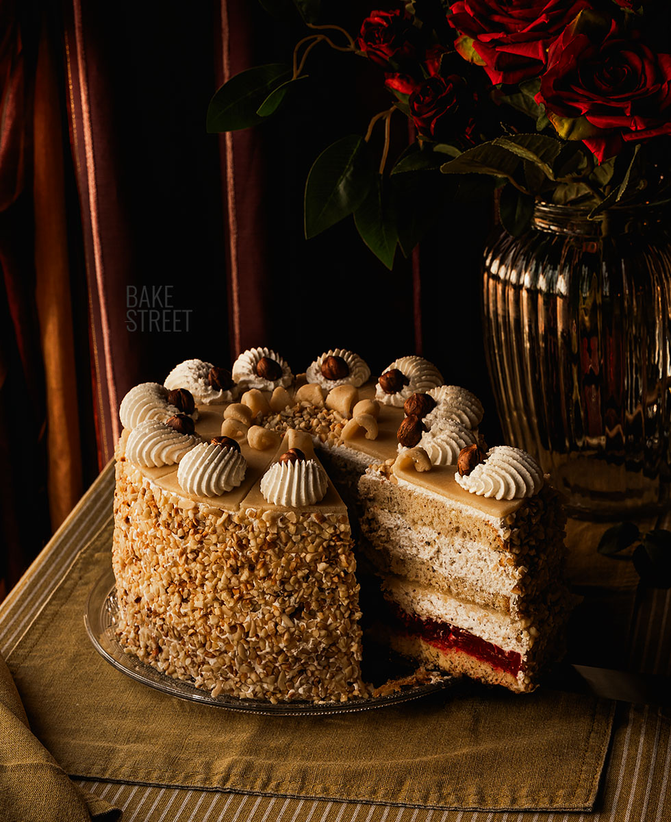 Heavenly Hazelnut Torte – Clasen's European Bakery