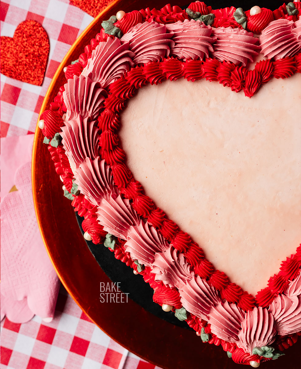 Tarta Corazón Vintage
