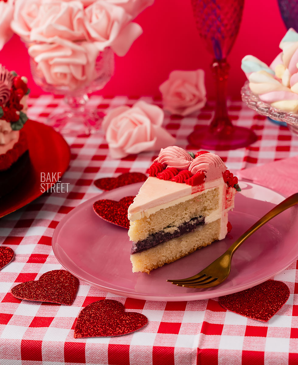 Tarta Corazón Vintage