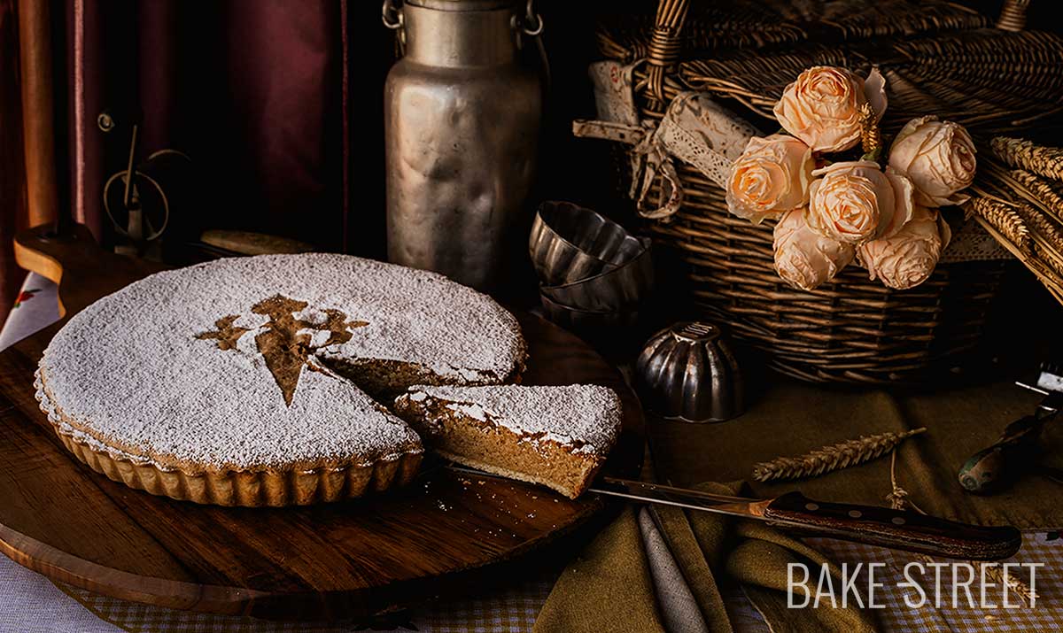 Tarta de Santiago, Galician almond cake