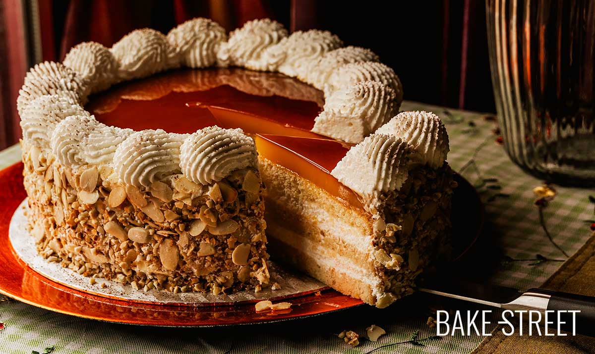 Tarta de Tocino de Cielo