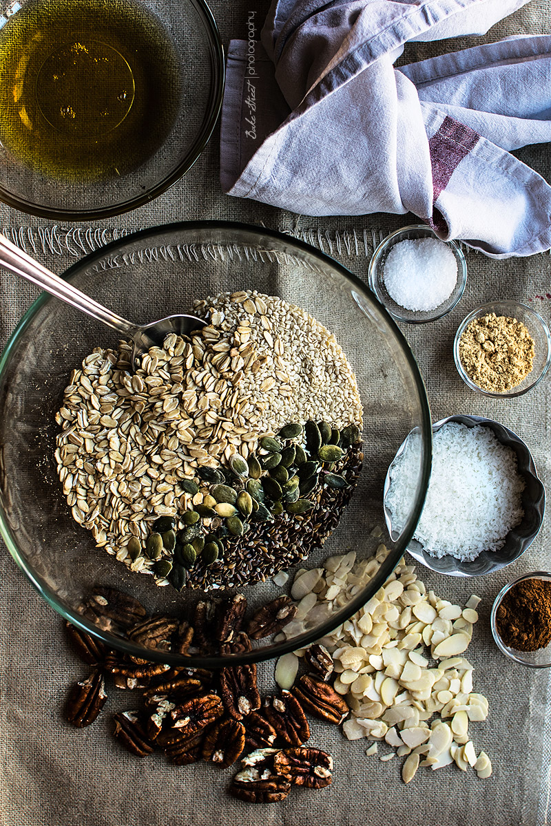 Cómo hacer granola casera con especias