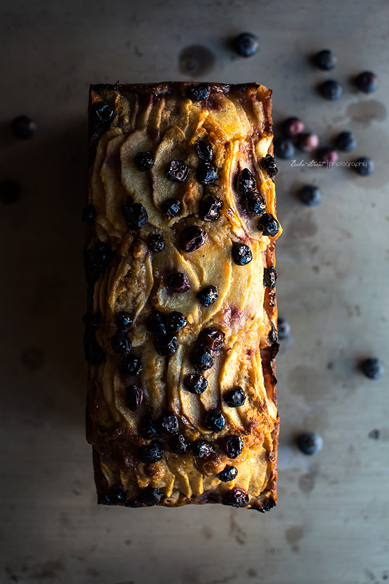 Apple Blueberry Loaf