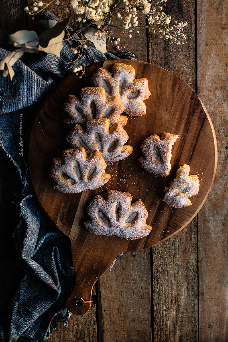 Gibassier, pan de anís y naranja confitada