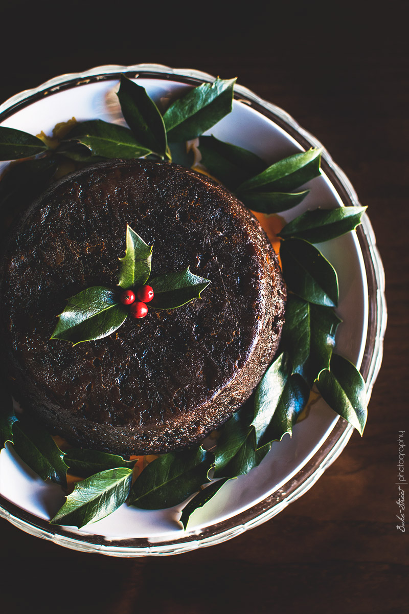 Christmas Pudding {Especial Navidad Mrs Hudson}