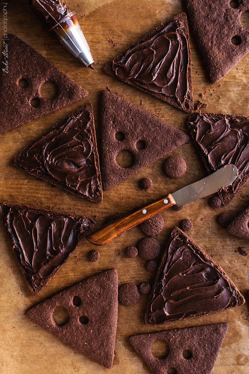 Galletas de chocolate "Le Goûter"