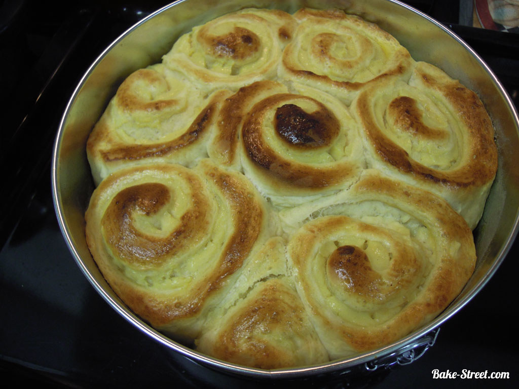 Saliendo del horno!