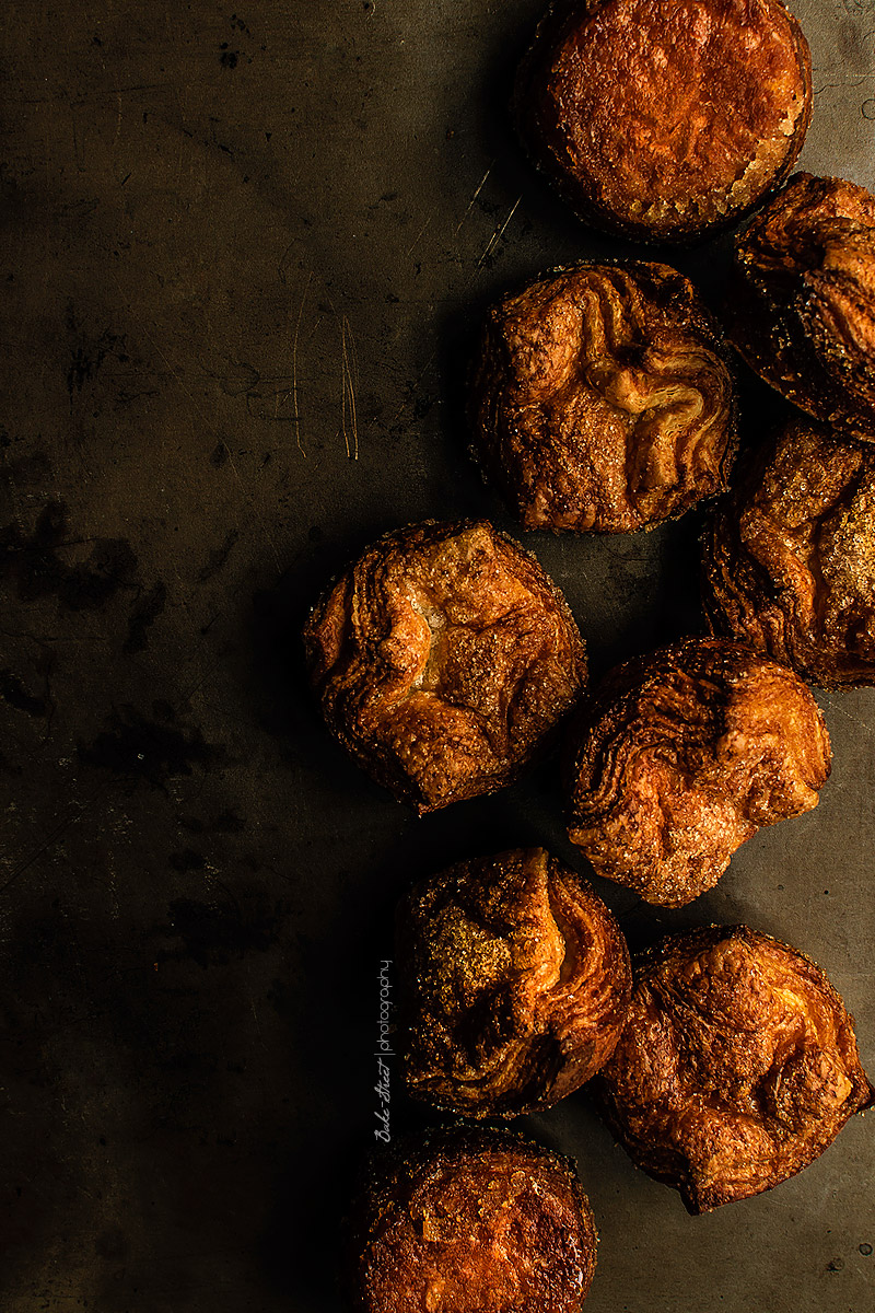 Kouign Amann, pastel de mantequilla