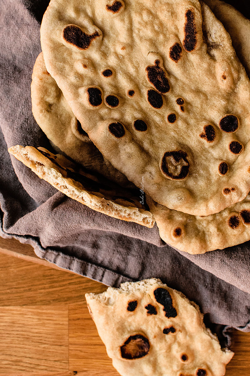 Naan, pan hindú