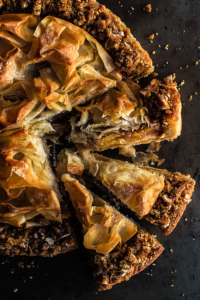 Tourte Croustillante - {Pastel crujiente}