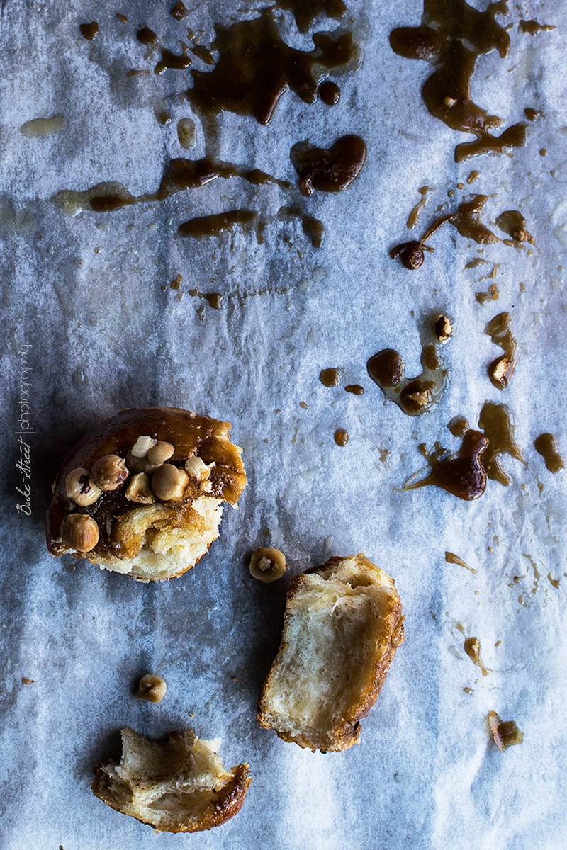 Sticky Cream Brioches