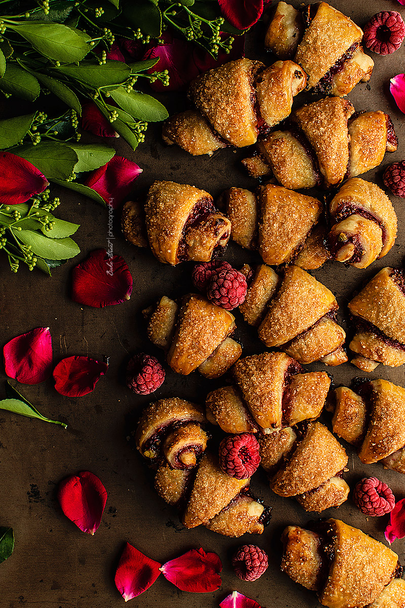 Rugelach, galletas judías {Vídeo receta}