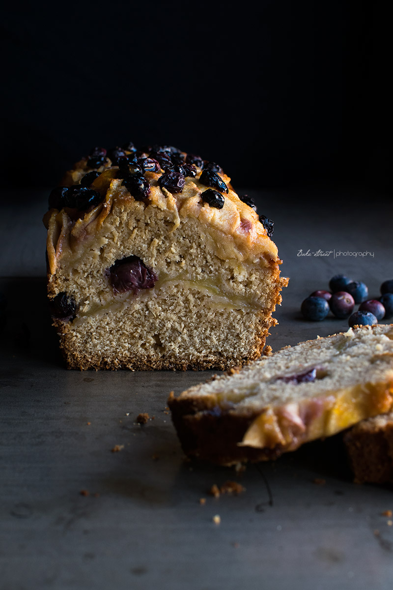 Apple Blueberry Loaf