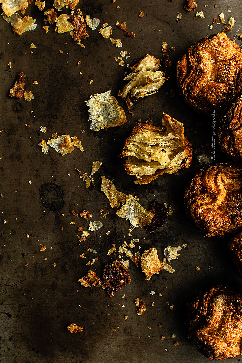 Kouign Amann, pastel de mantequilla