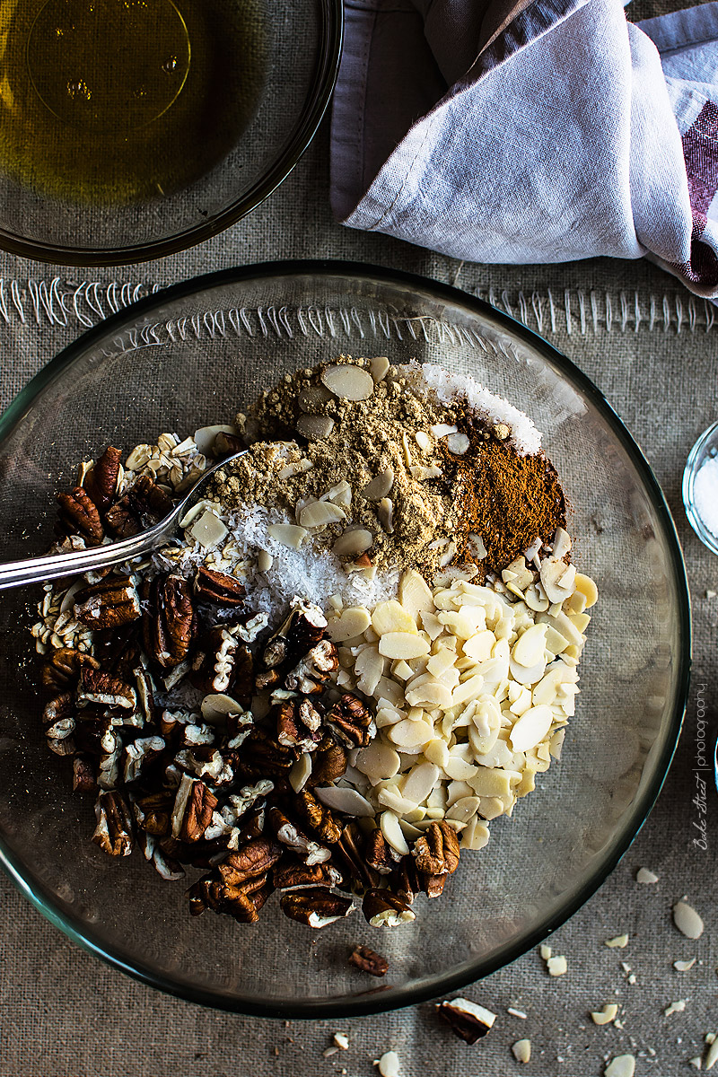 Cómo hacer granola casera con especias