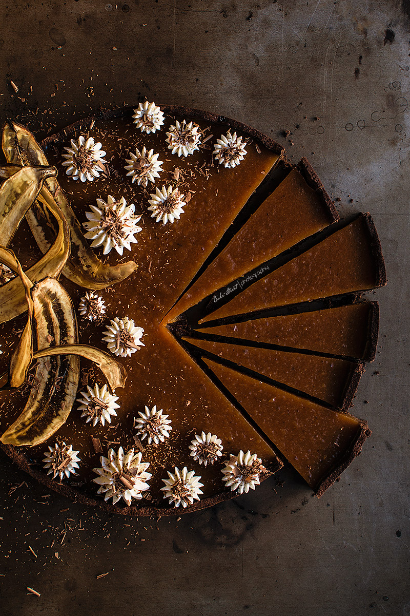 Tarta Banoffee