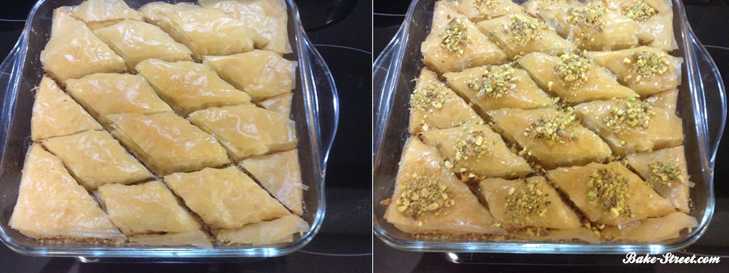 Receta baklava