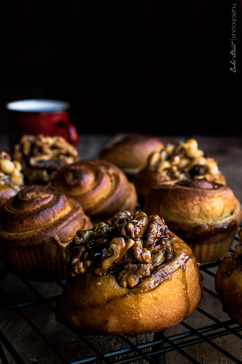 Sticky Cream Brioches