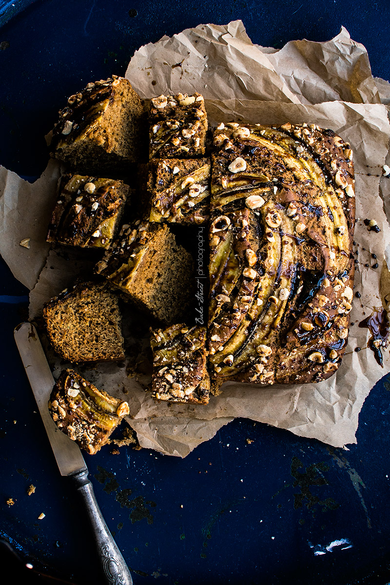 Sour Cream Banana Cake