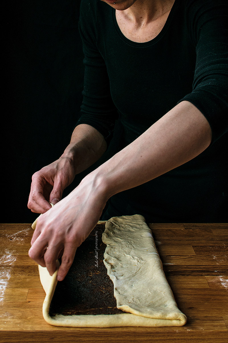 Pan de mandarina y canela