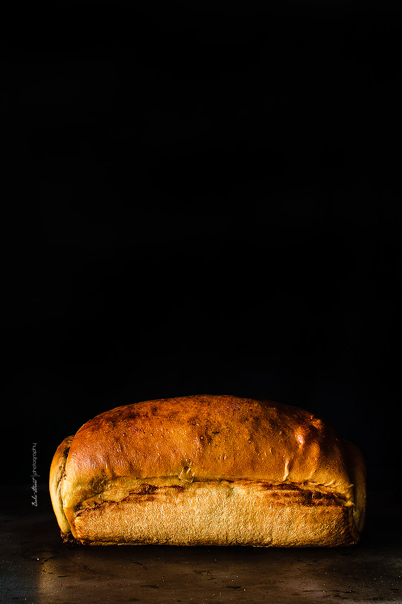 Pan de mandarina y canela