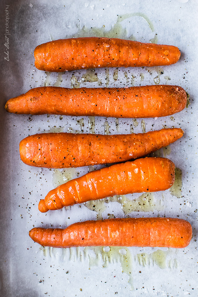 Dip de zanahoria y garbanzo con harissa