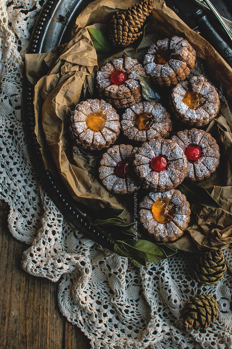 Flores de jalea y guindas, vuelta a los dulces vintage