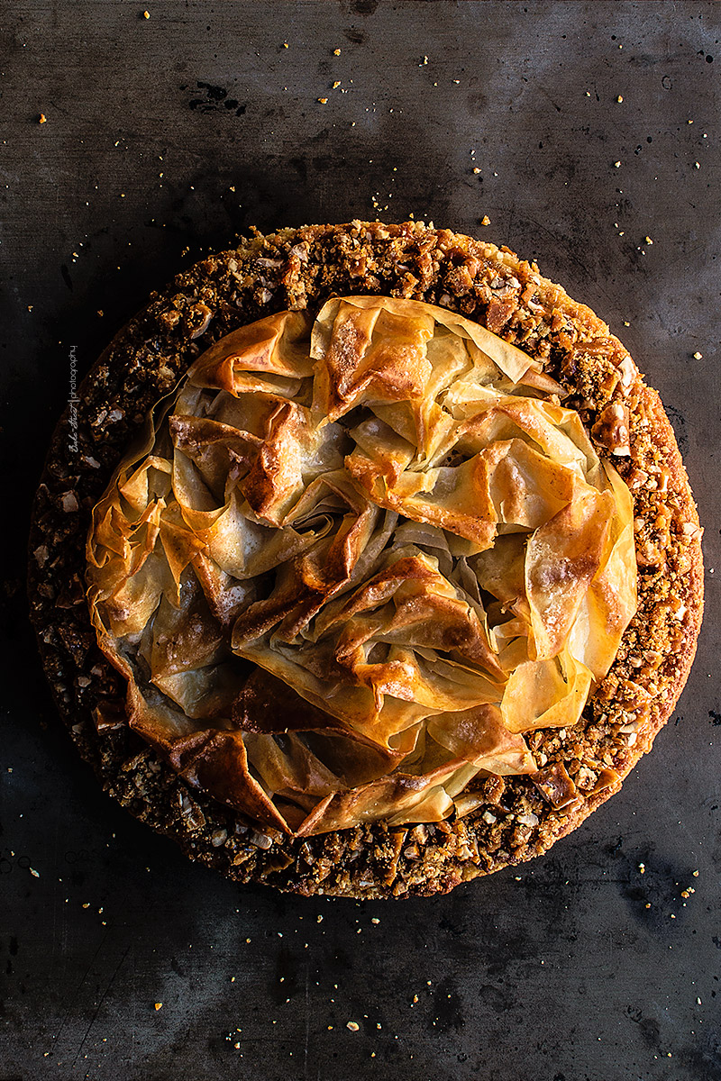 Tourte Croustillante - {Pastel crujiente}