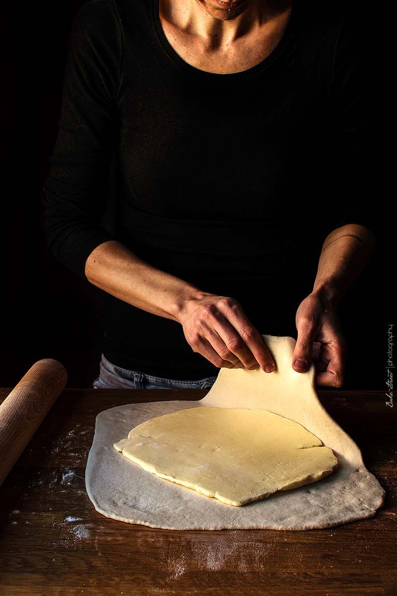 Kouign Amann, pastel de mantequilla