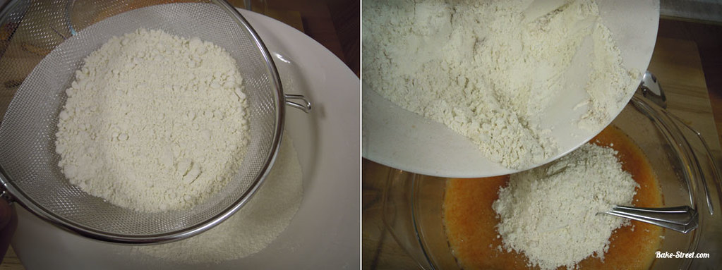 Preparamos la masa...