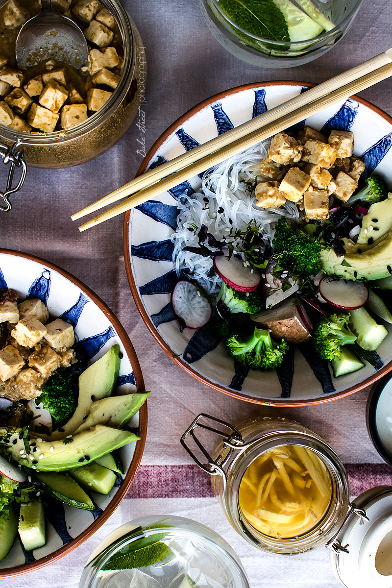 Vermicelli con feta marinado y yogurt de wasabielli-10